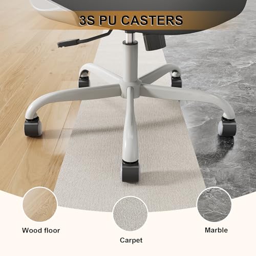 High Back Mesh Ergonomic Office Chair with Flip-up Armrests Y416