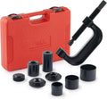 Heavy Duty Ball Joint Press & U Joint Removal Tool Kit with 4x4 Adapters, Pack of 2 D970591