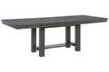 Gray Dining Extension Table Q46675