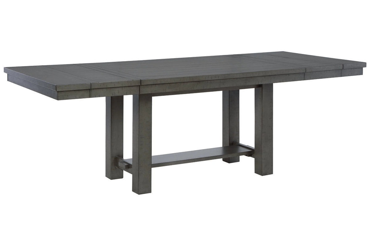 Gray Dining Extension Table Q46675