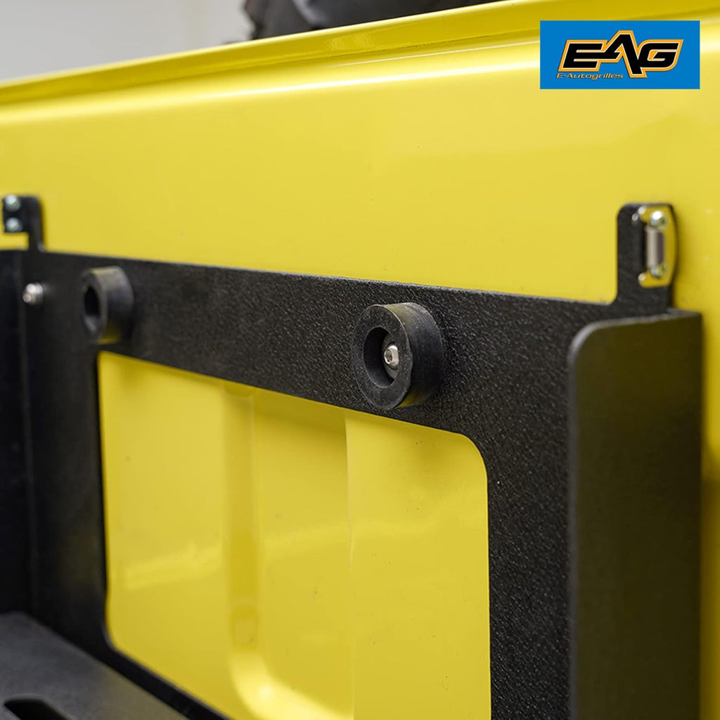 Metal Tailgate Table Cargo Storage Rack Shelf K724