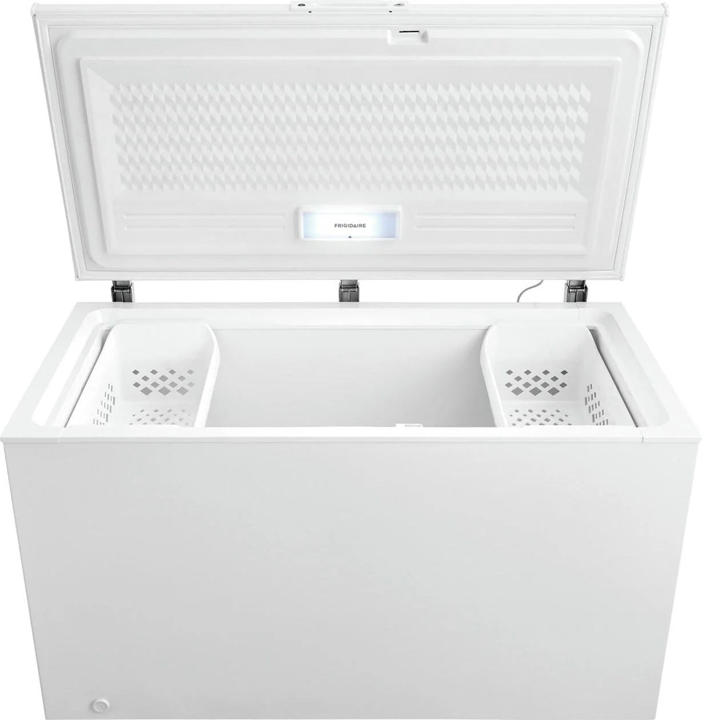 14.8 Cu. Ft. White Chest Freezer X324