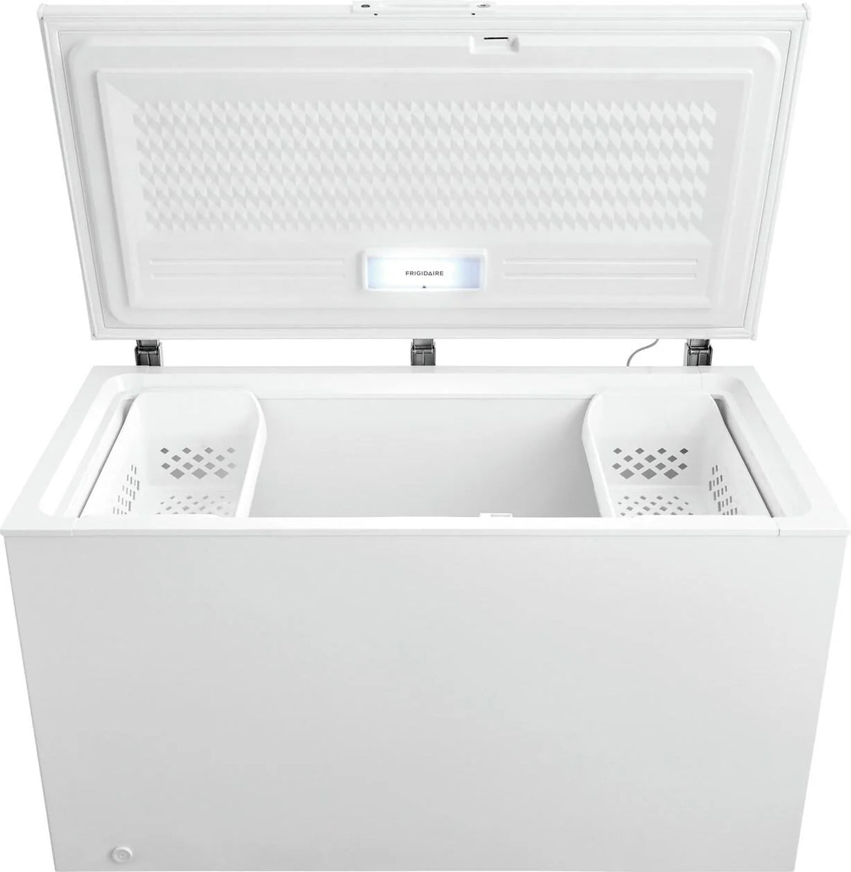 14.8 Cu. Ft. White Chest Freezer X324