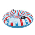 Inflatable Ring Tube Boat Pvc Outdoor Winter Toy P4383
