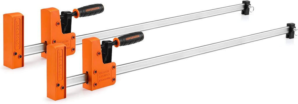 24-inch 90° Parallel Jaw Bar Clamp, 2-pack R527