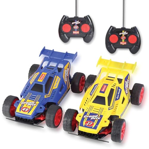 2 Pack Remote Control Cars M5574