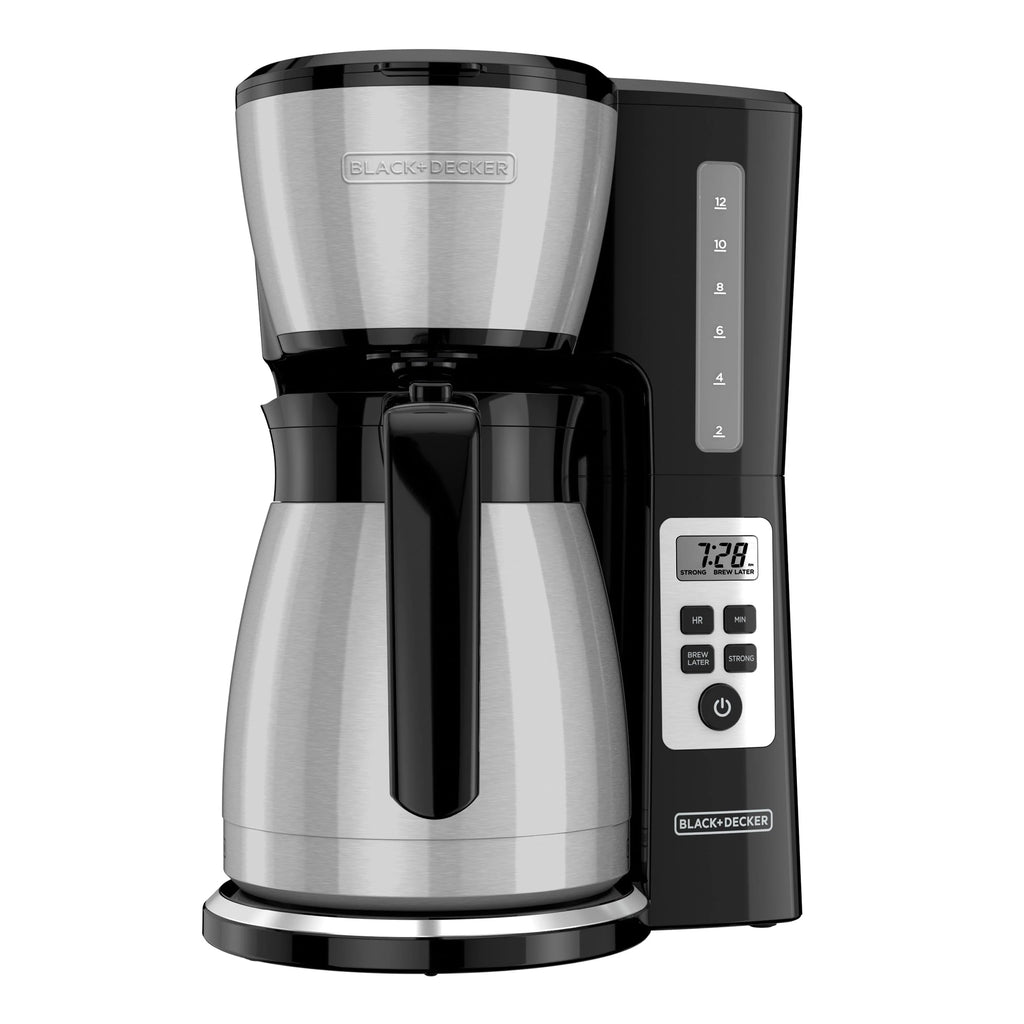 12-Cup Thermal Programmable Coffeemaker L6993