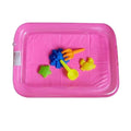 Pink Inflatable Sand Toy Tray W652212