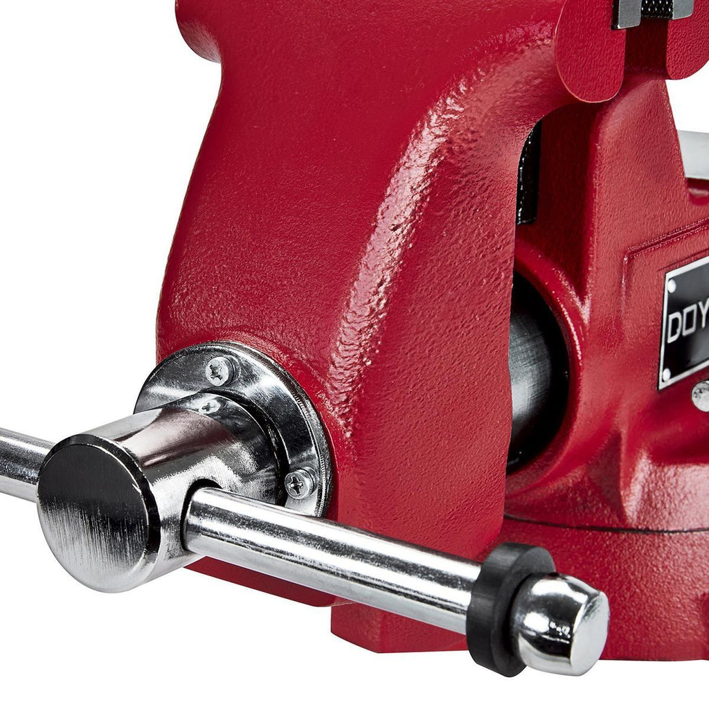 6 in. Swivel Vise with Anvil and Pipe Jaws R457665