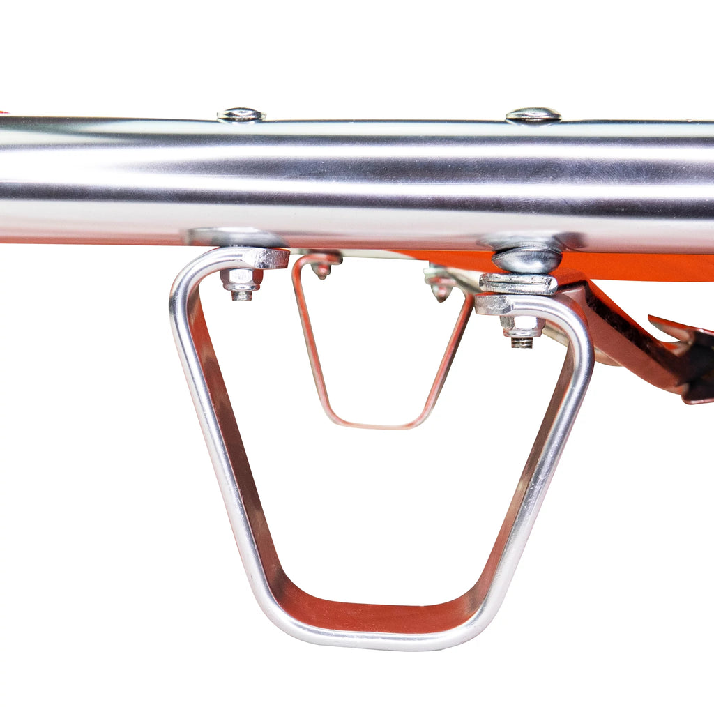 Orange Folding Medical Stretcher F6554