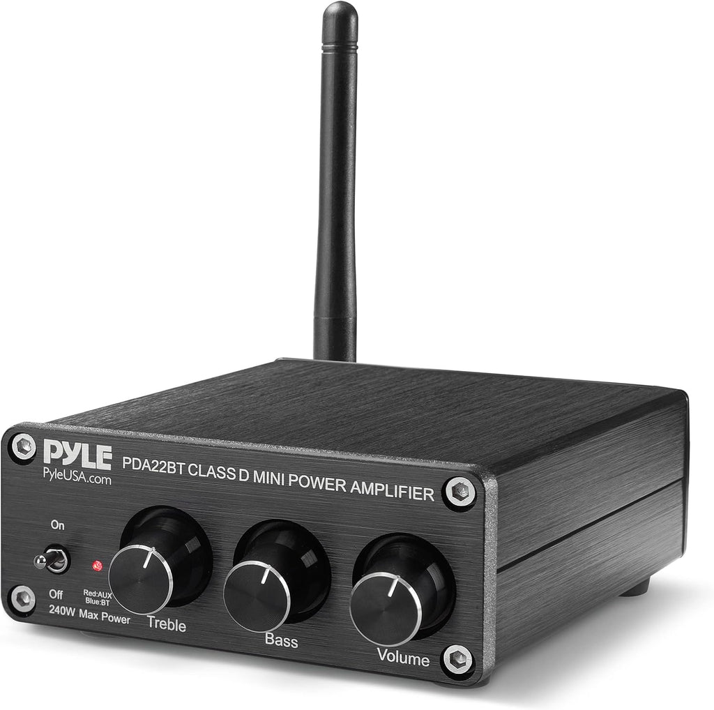 Bluetooth HiFi Mini Audio Amplifier D466