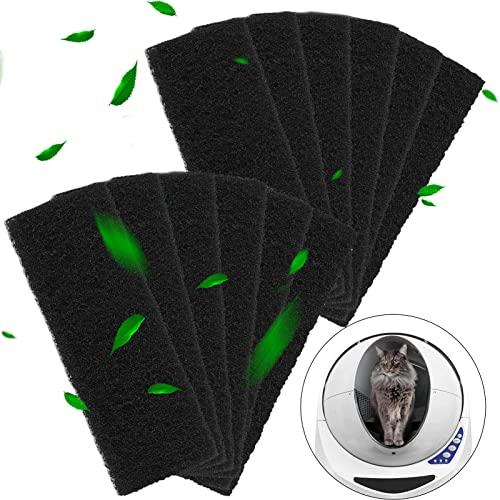 Activated Charcoal Cat Litter Box Filters P3033