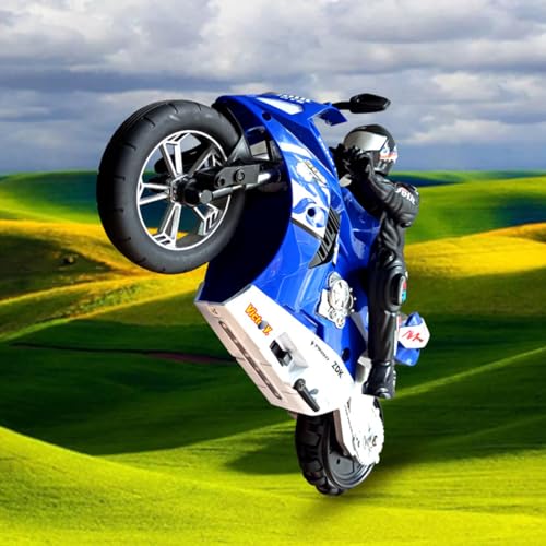 1/6 Scale 2.4GHz RC Self-Balancing Motorcycle Model K8832