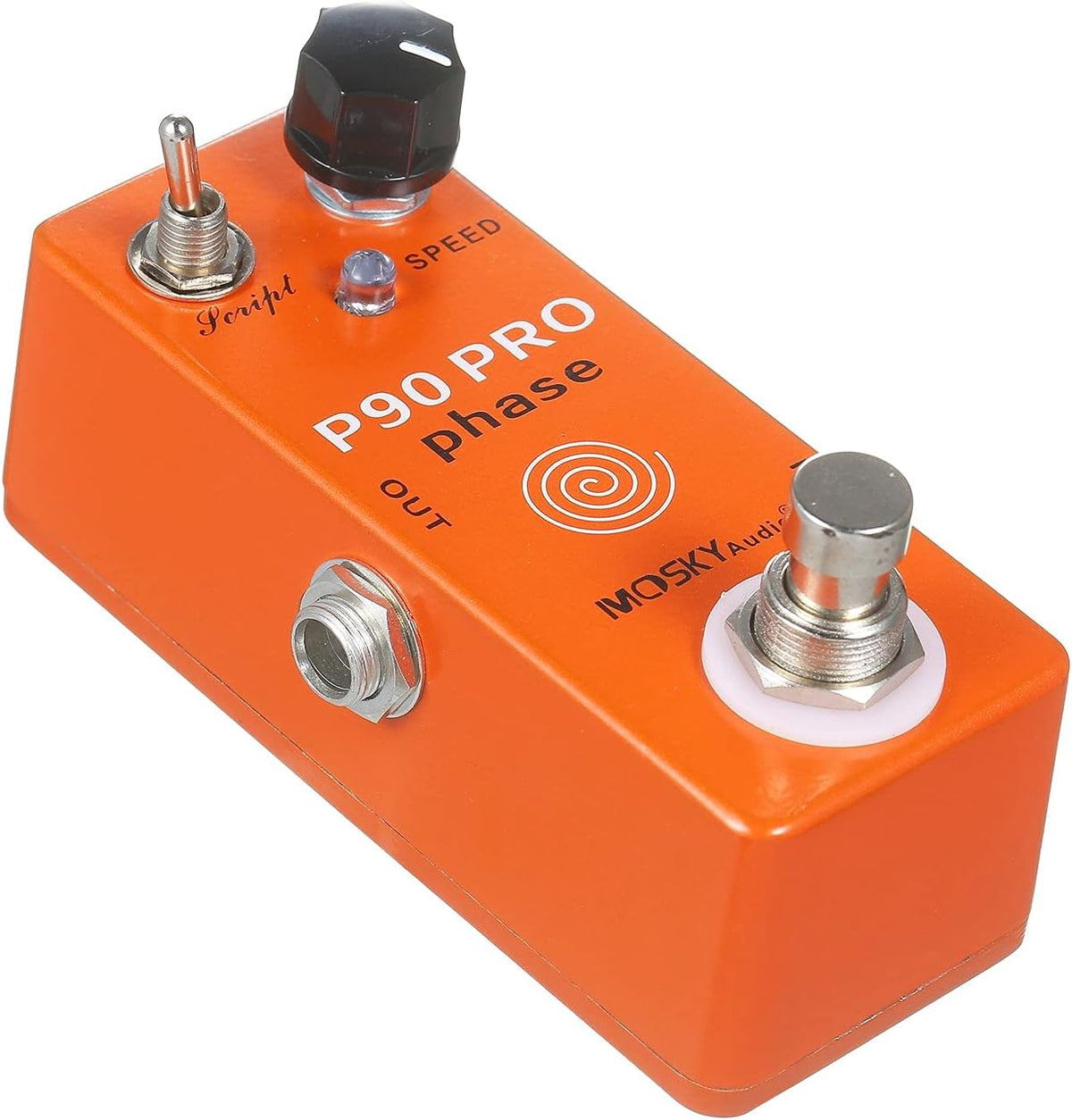Mini Vintage Phaser Guitar Effect Pedal W772