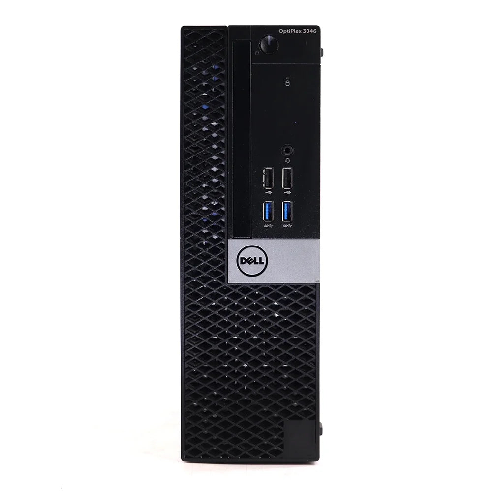 Refurbished Dell OptiPlex 5040 Desktop Computer Bundle Intel 3.4GHz Processor 16GB RAM 250GB SSD DVD Wi-Fi with 19" LCD Wireless Keyboard and Mouse Q842241