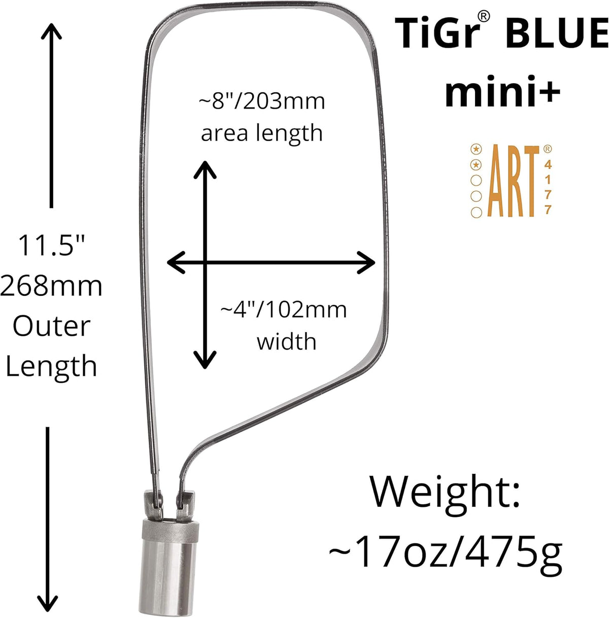 Blue Mini+ Flexible U Lock for Bicycle Electric Bike Scooter J96081