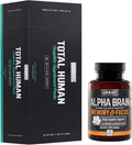 Alpha Brain 30ct + Total Human 60ct X7618