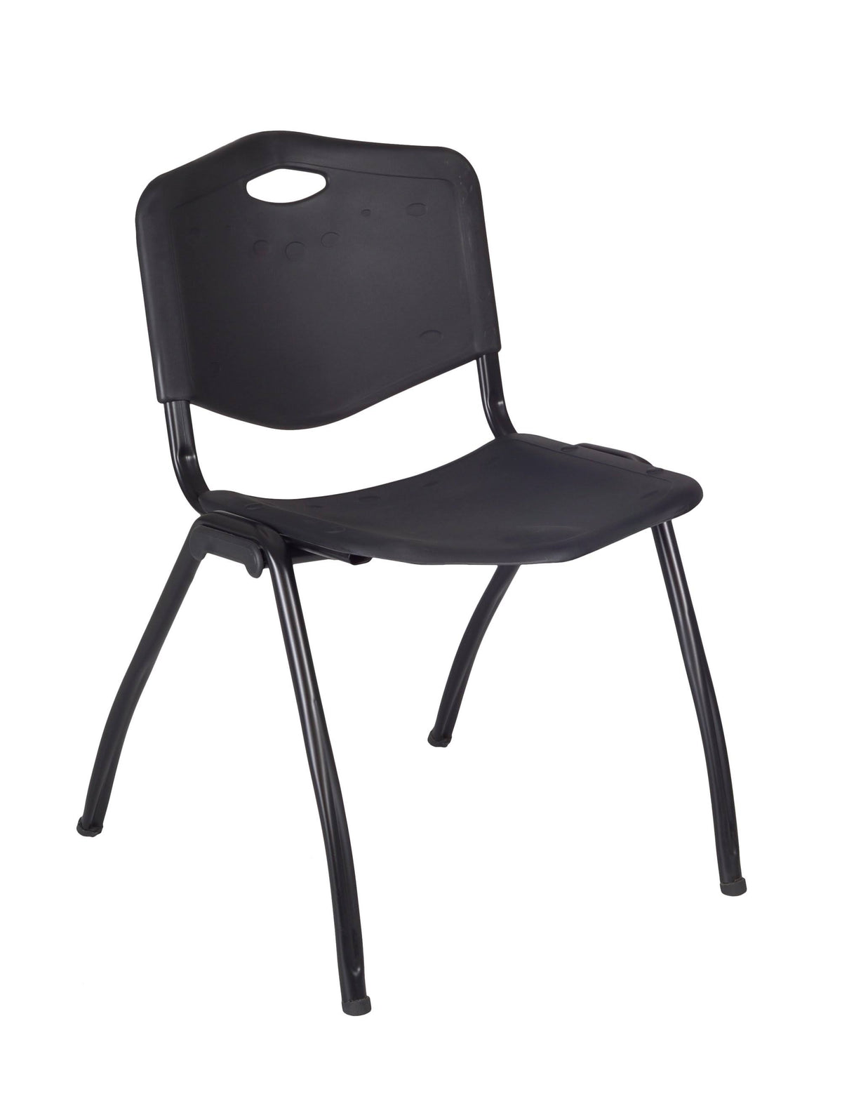 Maple Training Table & Black Stack Chairs G2721
