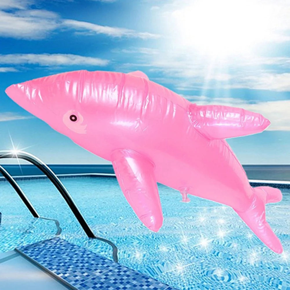 Inflatable Dolphin Fish Beach Swimming Pool Toy Y372929