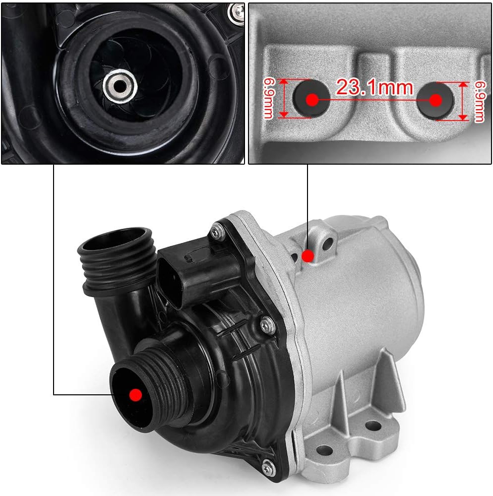 Electric Water Pump for BMW 3.0L Engine F224