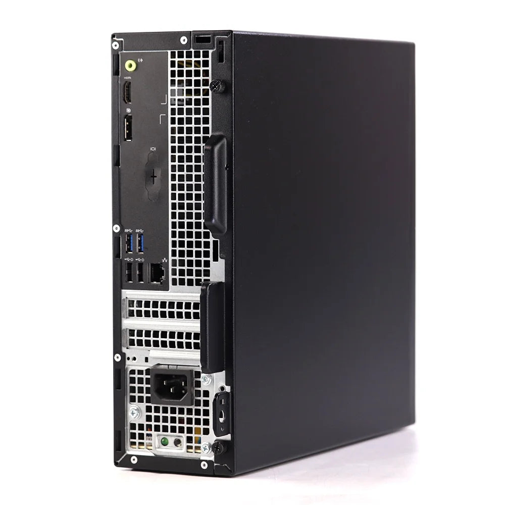 Refurbished Dell OptiPlex 5040 Desktop Computer Bundle Intel 3.4GHz Processor 16GB RAM 250GB SSD DVD Wi-Fi with 19" LCD Wireless Keyboard and Mouse Q842241