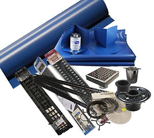 Standard Bath Tub Kit with Square Drain C267