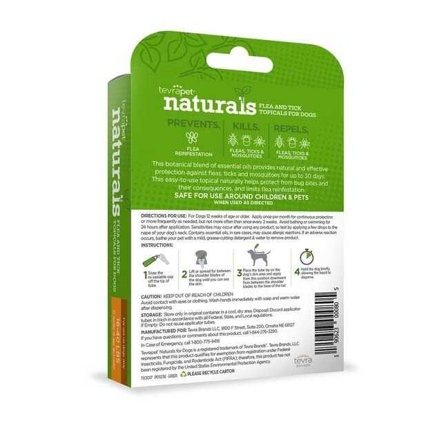 Flea & Tick Topicals for Dogs D129