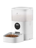 Automatic Cat Feeder with Desiccant Bag for Dry Food T84799