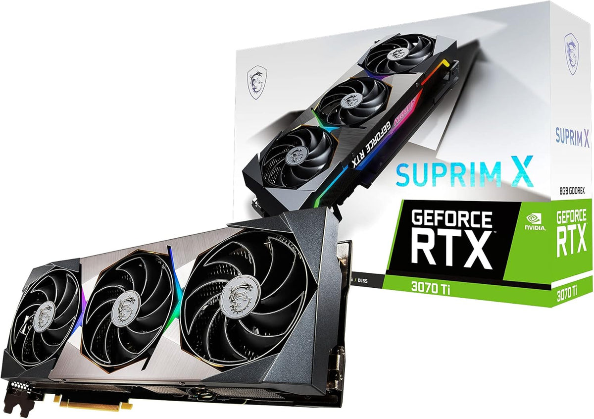 GeForce RTX 3070 Ti 8GB GDRR6X 256-Bit Graphics Card D930