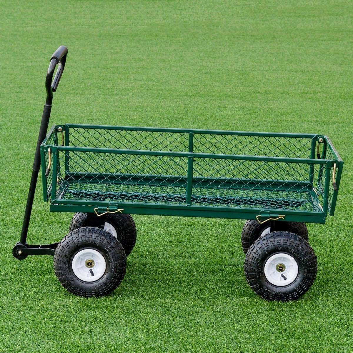 Heavy Duty Garden Utility Cart X909441