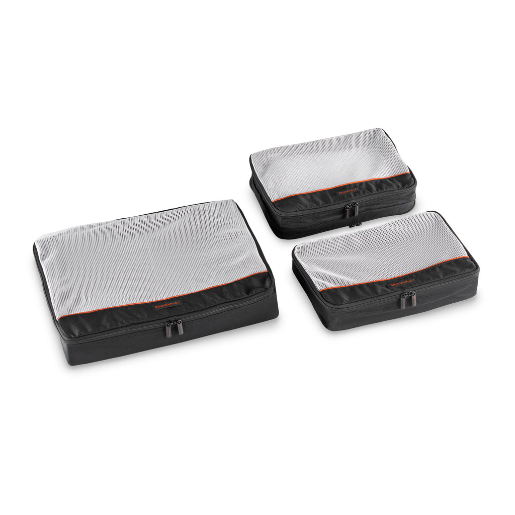 Black Packing Cubes S8445