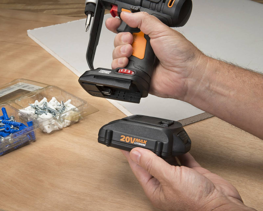 20-Volt Cordless 1/4 in. Drill and Driver with 67-Piece Accessory Kit H577160