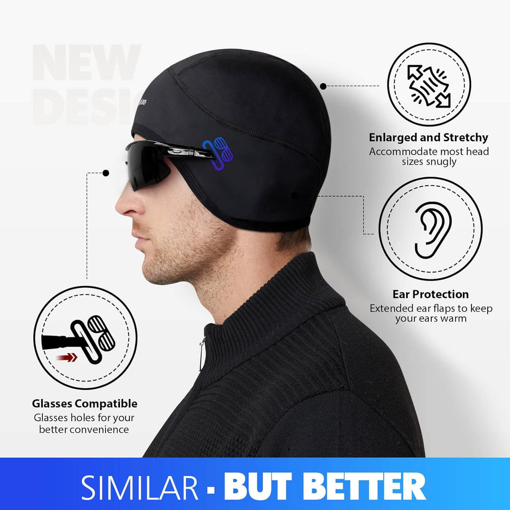 2-Pack Thermal Cycling Skull Cap D237