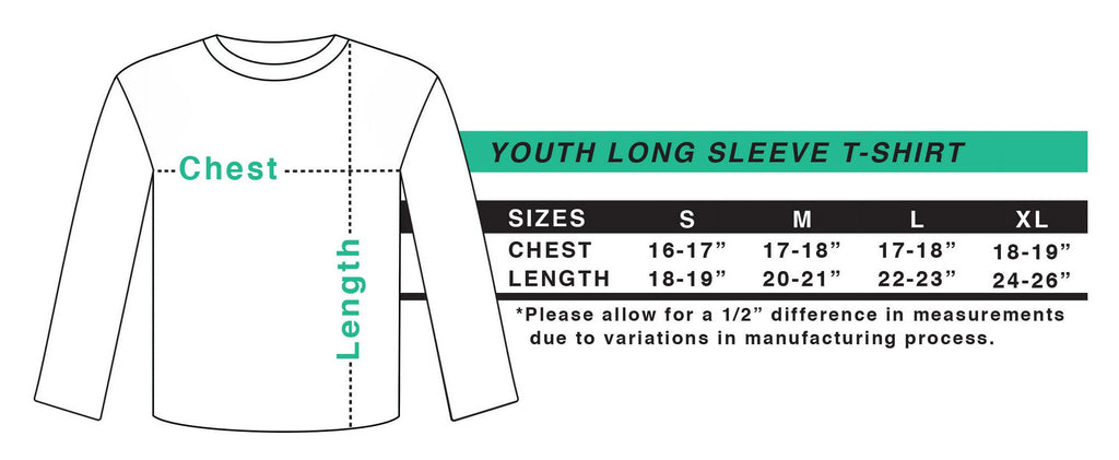 Youth Long Sleeve T-Shirt L863087