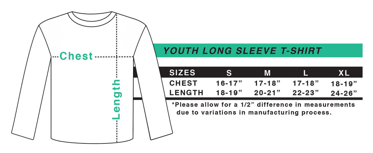 Youth Long Sleeve T-Shirt L863087