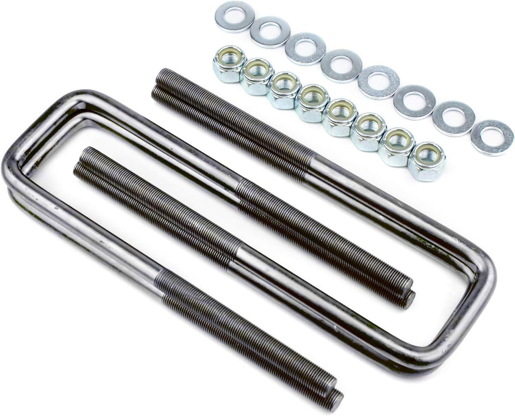 3" Front 2" Rear Leveling Lift Kit with Shocks E853180