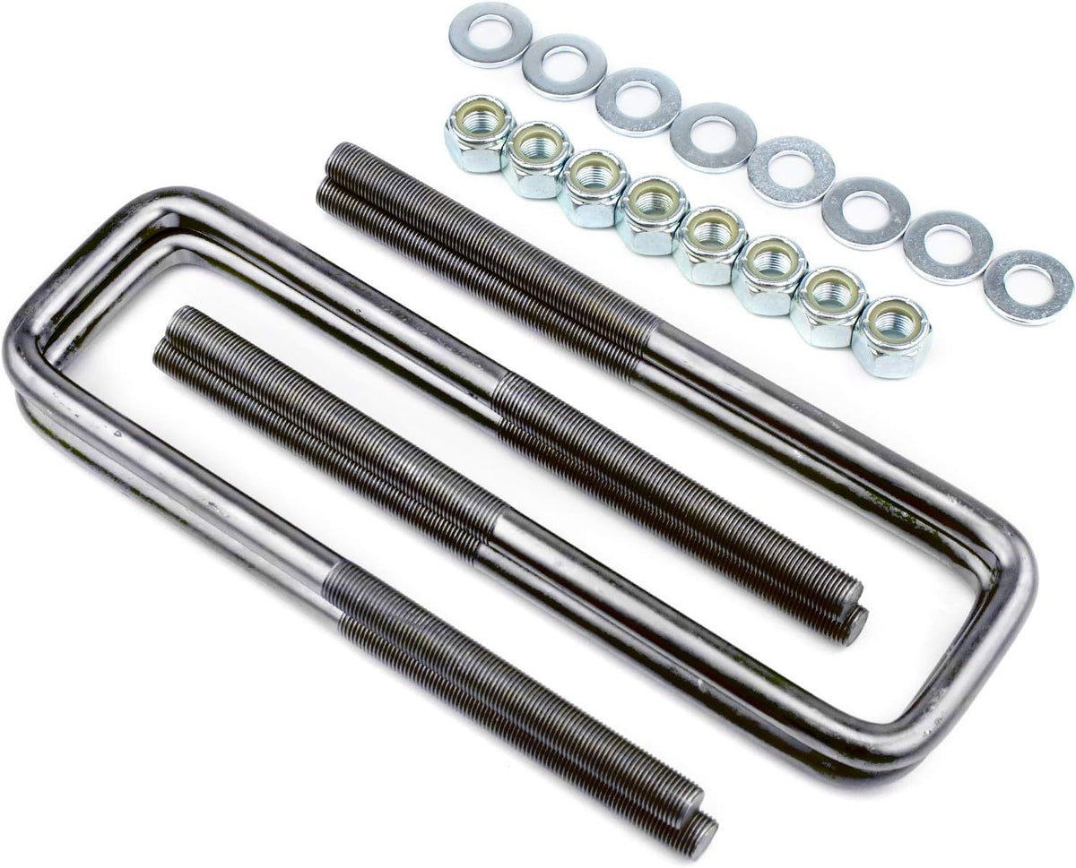 3" Front 2" Rear Leveling Lift Kit with Shocks E853180