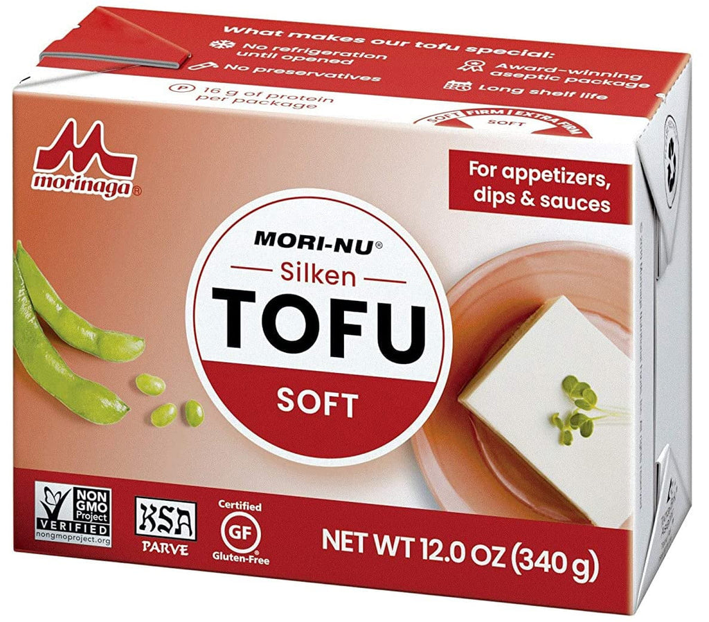 Soft Silken Tofu 12 oz x 12 Packs D319