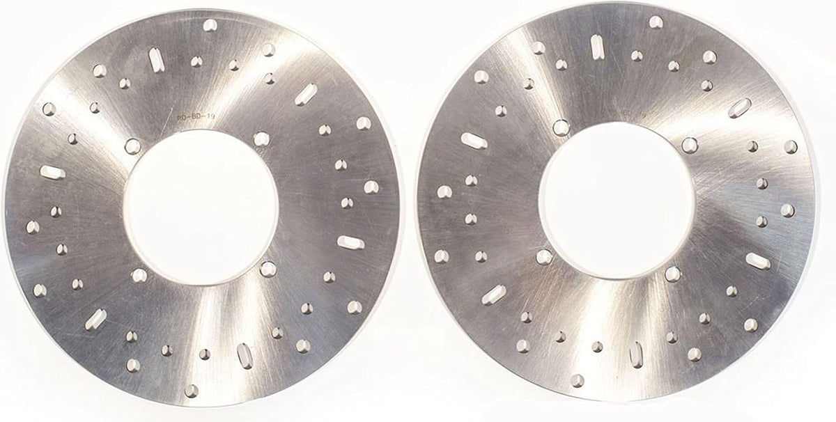 Front and Rear Brake Rotors Discs x3 G3707