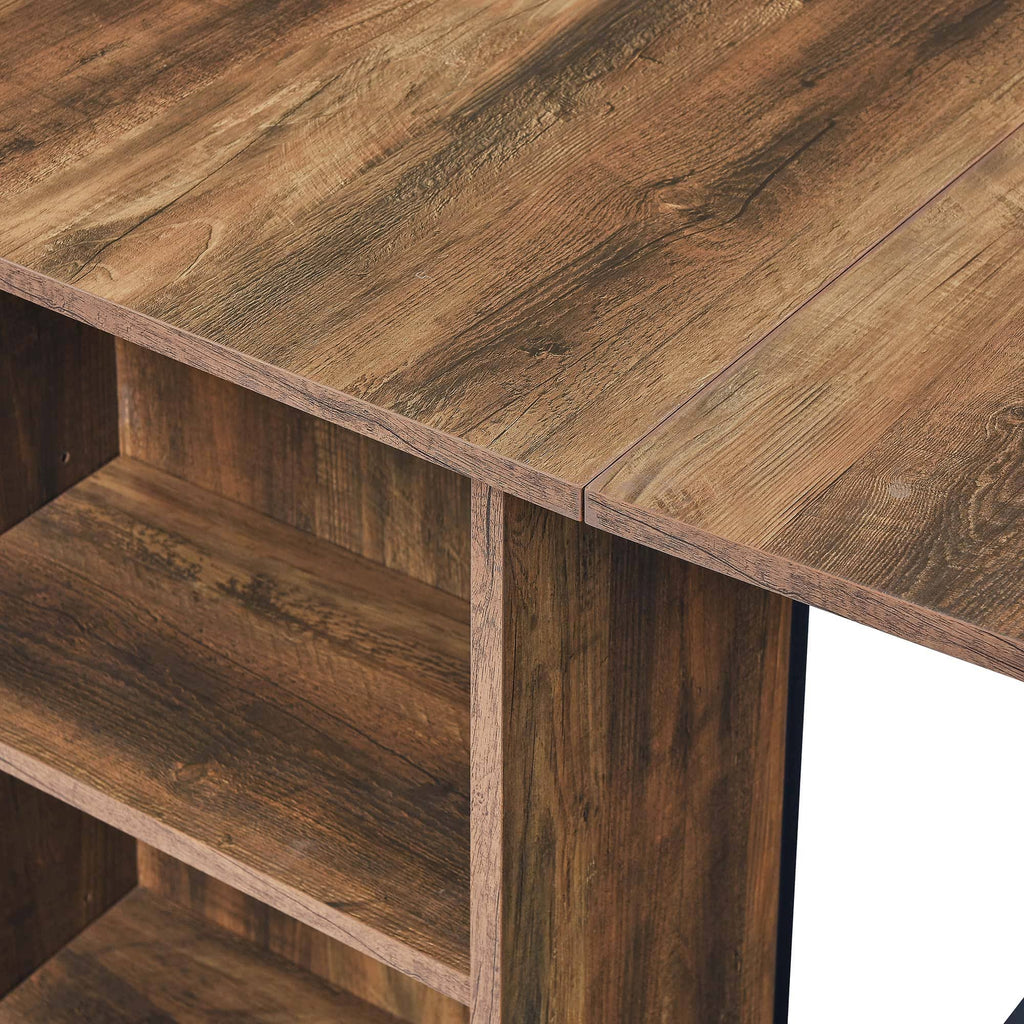 3 Piece Drop Leaf Counter Table Set Q371420