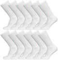 Men Non-Skid Cotton Crew Socks Z851860