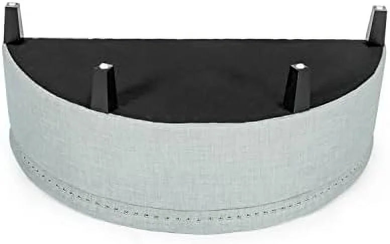 PU Leather Tufted Ottoman Bench L7368