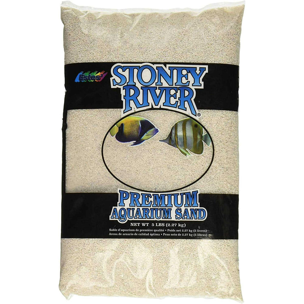 White Aquatic Sand 5lbs O46907