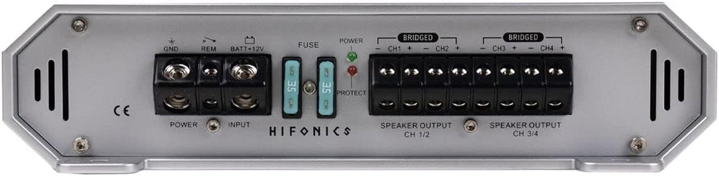 4-Channel 1000-Watt Car Audio Amplifier I87047