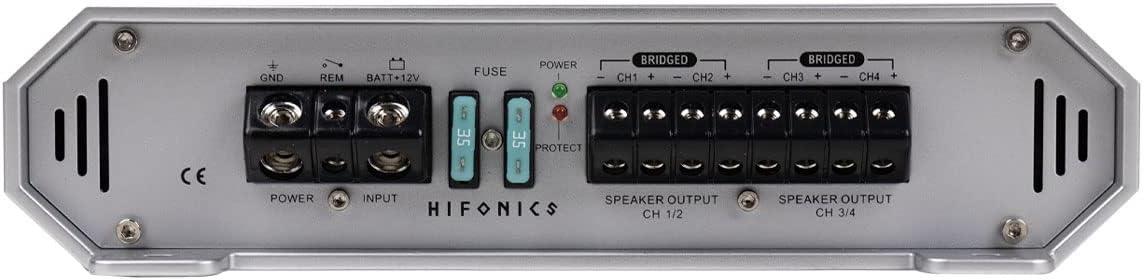 4-Channel 1000-Watt Car Audio Amplifier I87047