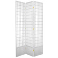 White 3 Panel Shoji Screen F671