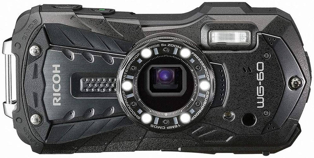 Black Compact Digital Camera F81464