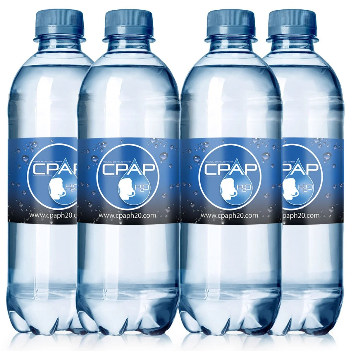 6 Bottle Pack Distilled Water (12oz) W36960