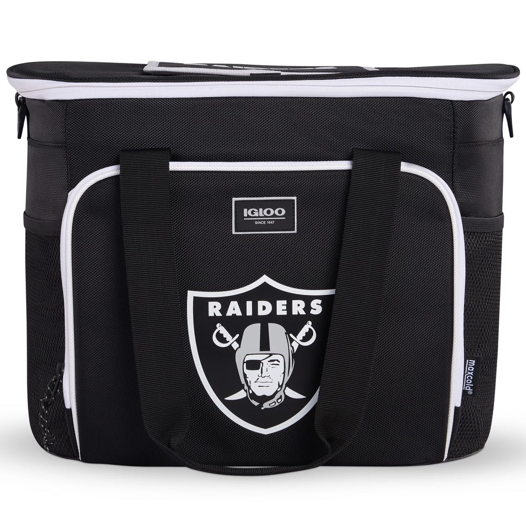 Black 28-Can Tote Cooler Z140