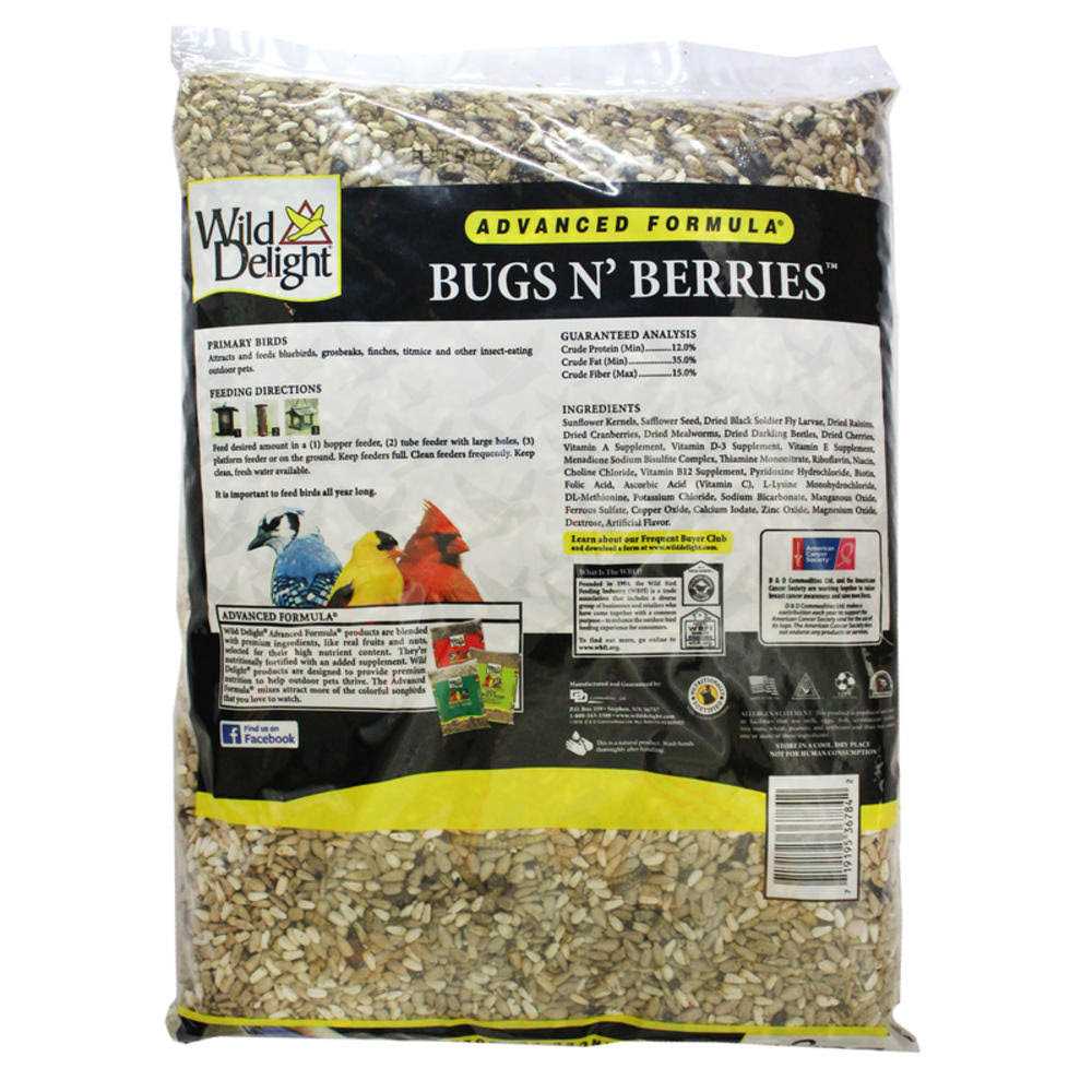 Bugs N' Berries Bird Food X2168